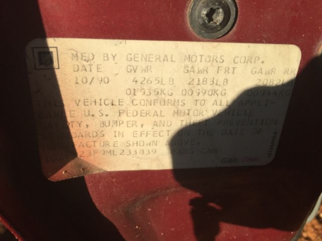 1991 Pontiac Trans Am - photo 12