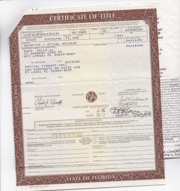 1991 Pontiac Trans Am GTA - photo 2