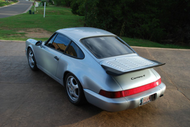 1991 Porsche 911 Carrera C4 - photo 3
