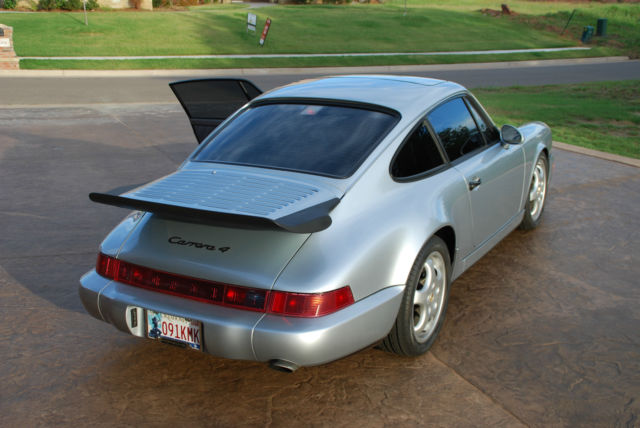 1991 Porsche 911 Carrera C4 - photo 4