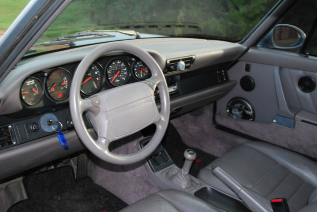 1991 Porsche 911 Carrera C4 - photo 7