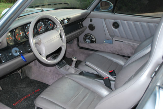 1991 Porsche 911 Carrera C4 - photo 8
