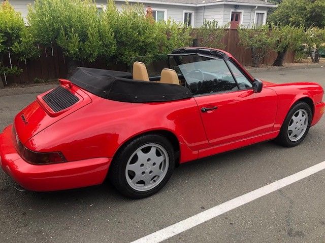 1991 Porsche 911 2 Door cabriolet Carrera 4 - photo 10