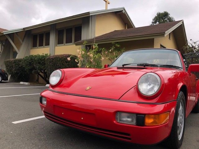 1991 Porsche 911 2 Door cabriolet Carrera 4 - photo 5