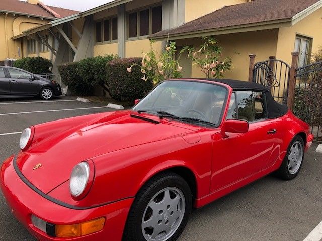 1991 Porsche 911 2 Door cabriolet Carrera 4 - photo 6