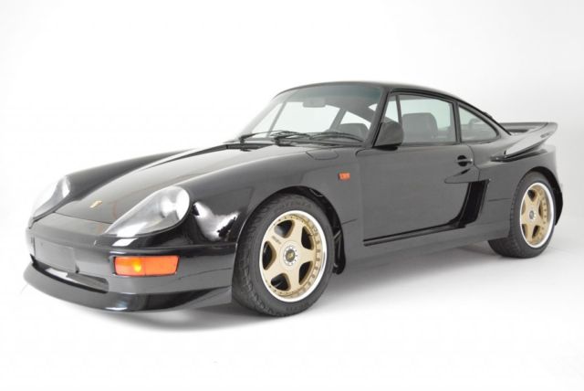 1991 Porsche "Koenig Specials" Supercharged 1991 Porsche 911