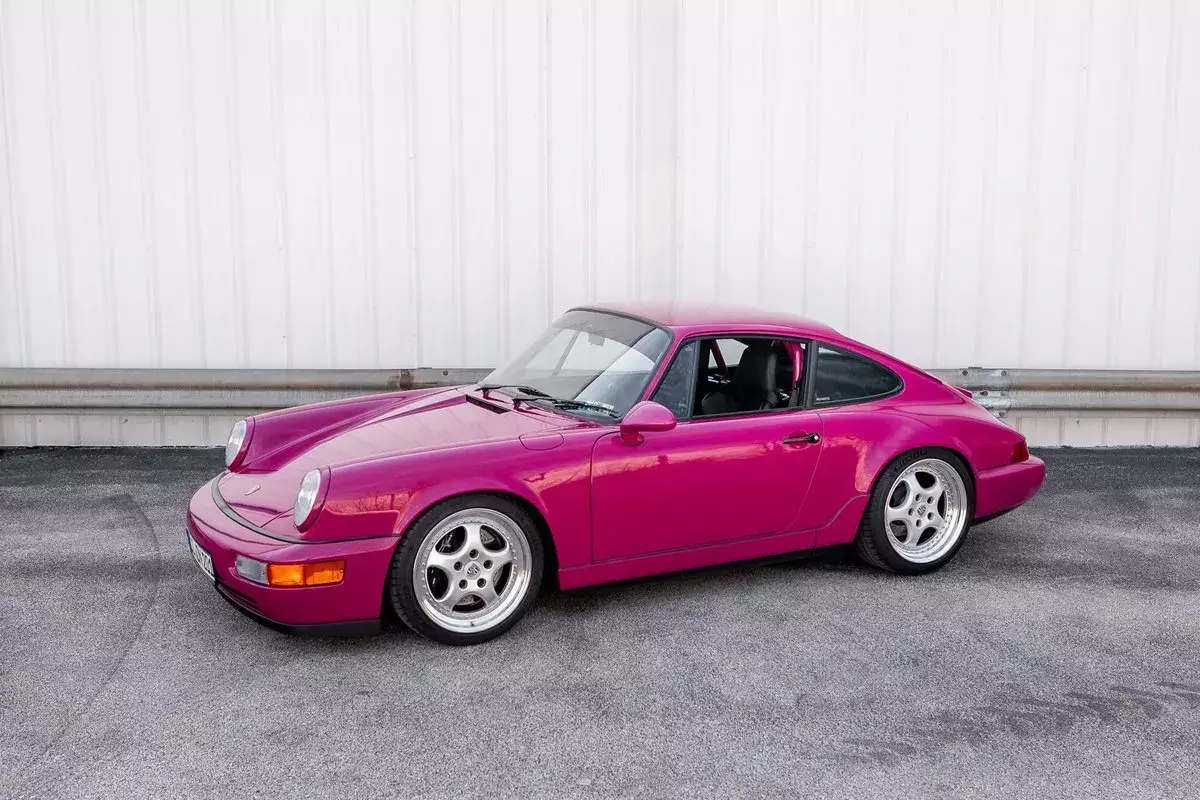 1991 Porsche 911 6 Speed 20651 Miles 1991 Porsche 911