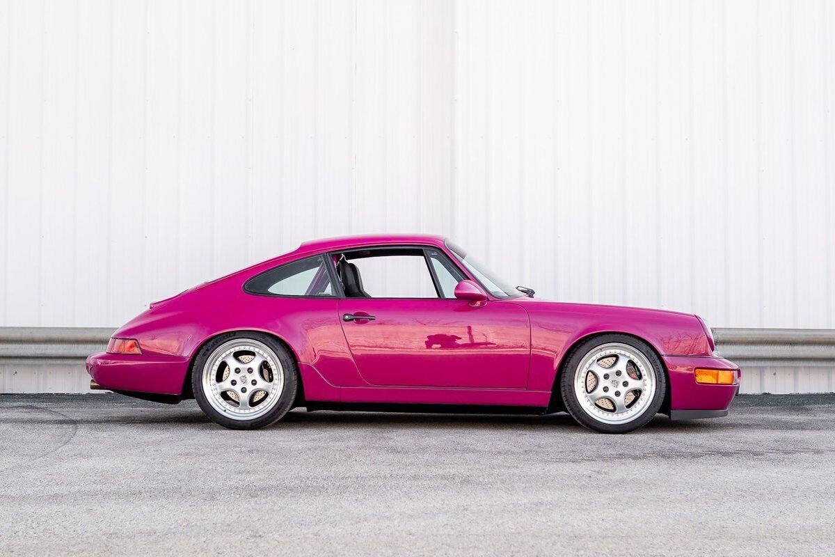 1991 Porsche 911 - photo 12