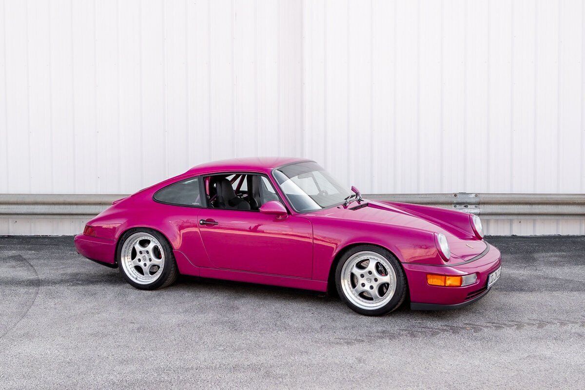 1991 Porsche 911 - photo 13