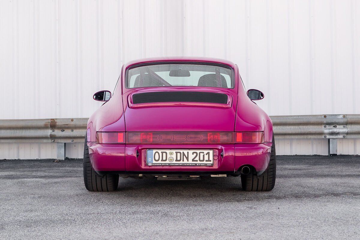 1991 Porsche 911 - photo 8