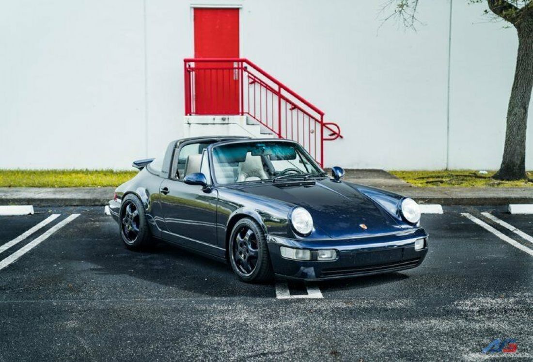 1991 Porsche 911 63,212 Miles Midnight Blue Metallic 5 Speed Manual 1991 Porsche 911