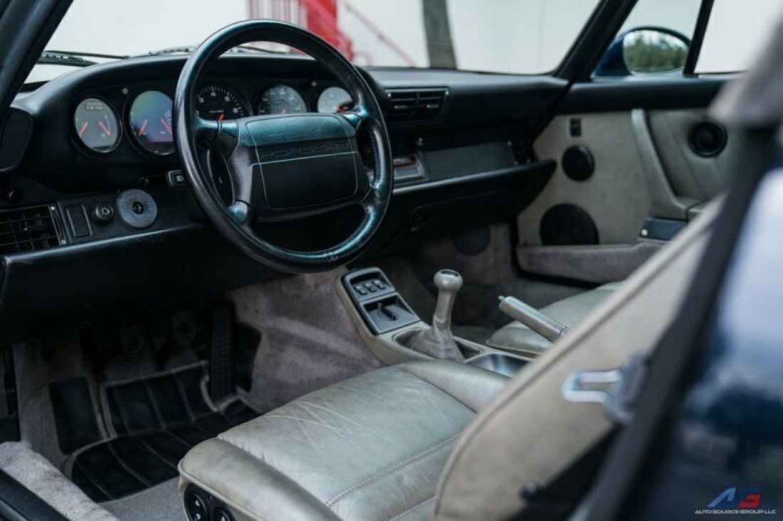 1991 Porsche 911 - photo 13
