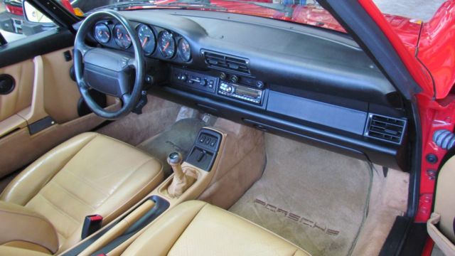 1991 Porsche 911 Cabriolet - photo 11