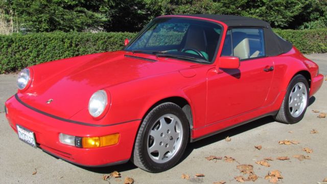 1991 Porsche 911 Cabriolet - photo 2