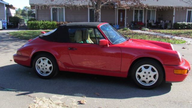 1991 Porsche 911 Cabriolet - photo 3