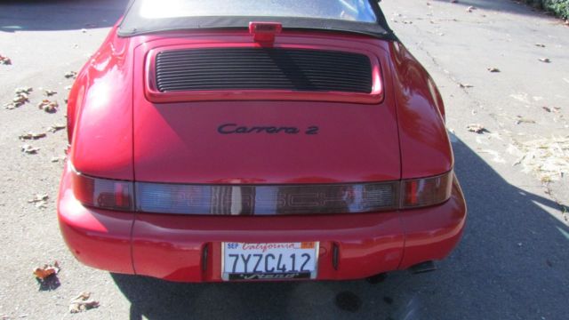 1991 Porsche 911 Cabriolet - photo 4