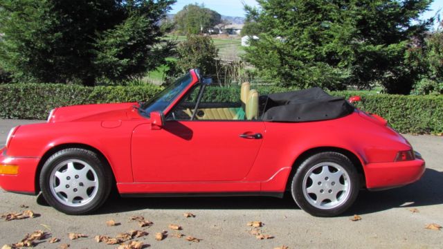 1991 Porsche 911 Cabriolet - photo 5