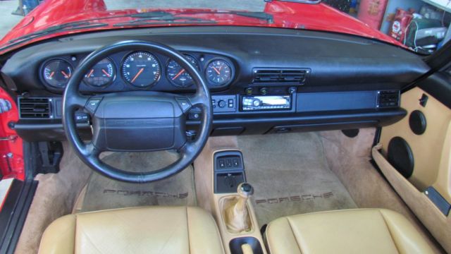 1991 Porsche 911 Cabriolet - photo 9