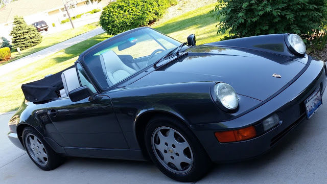 1991 Porsche 911 964 C2 Convertible 1991 Porsche 911 Cabriolet