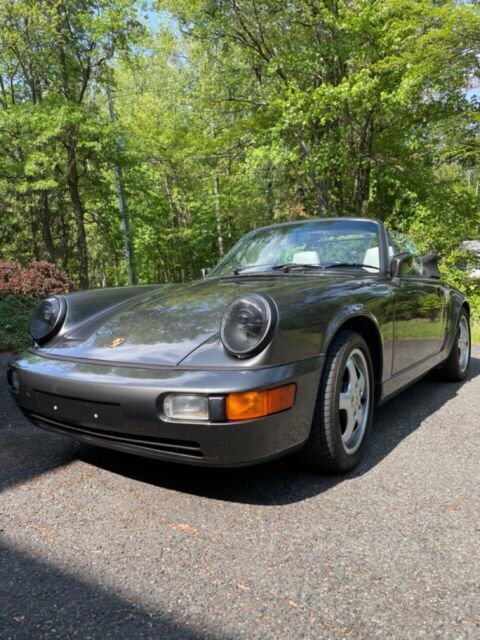 1991 porsche 911 964 Cabriolet 5-speed manual factory tonneau rivets 1991 Porsche 911