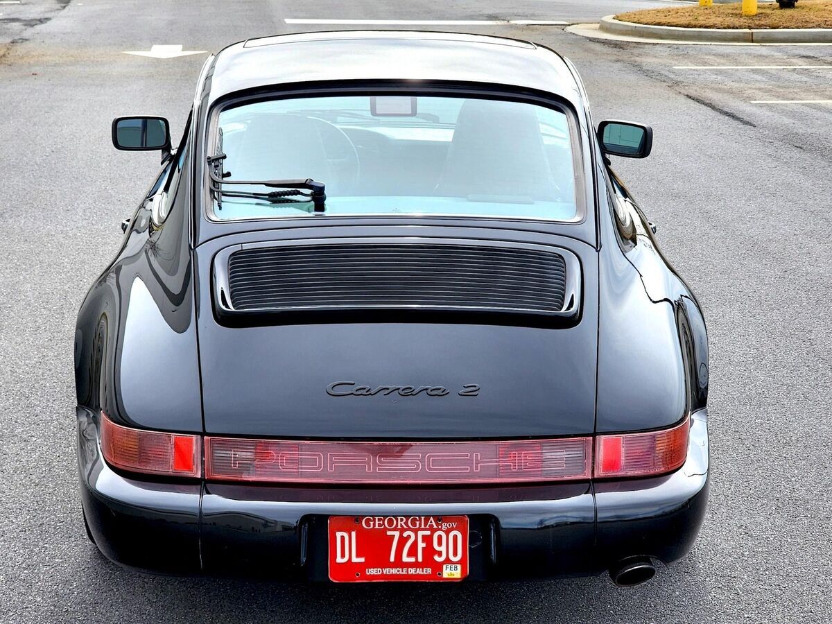 1991 Porsche 911 Carrera 2 - photo 11