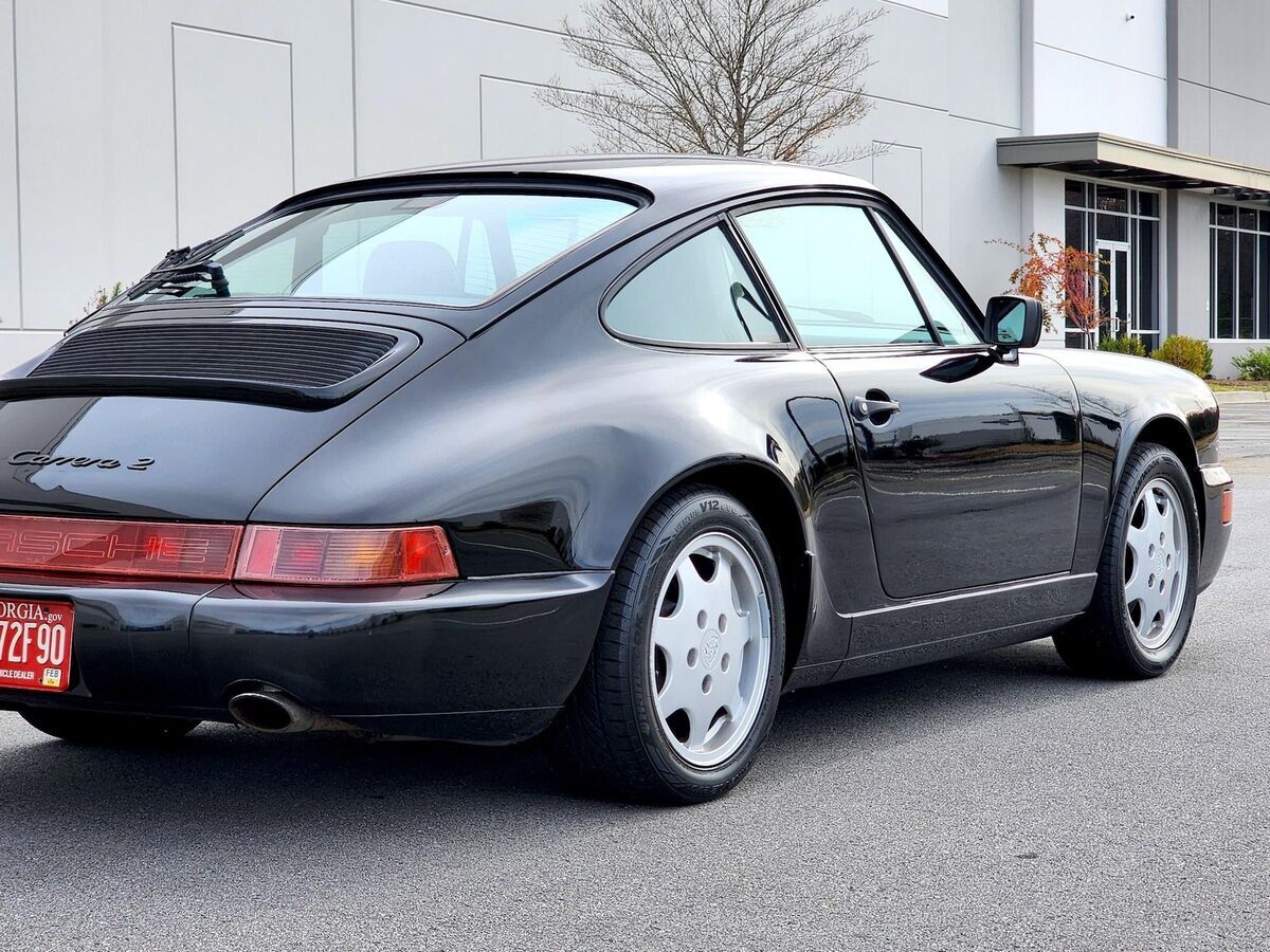 1991 Porsche 911 Carrera 2 - photo 13