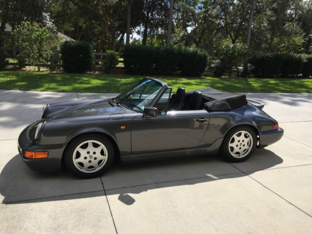 1991 Porsche 911 964 Carrera 2 Cabriolet 1991 Porsche 911 Carrera 2 Cabriolet