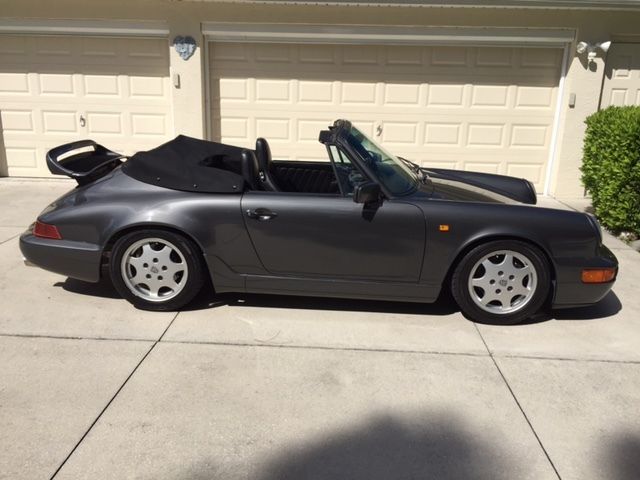 1991 Porsche 911 Carrera 2 Cabriolet - photo 10