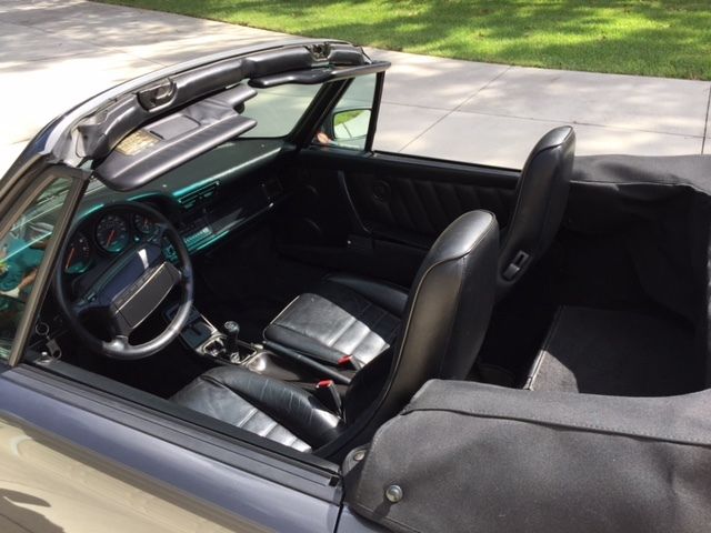 1991 Porsche 911 Carrera 2 Cabriolet - photo 11