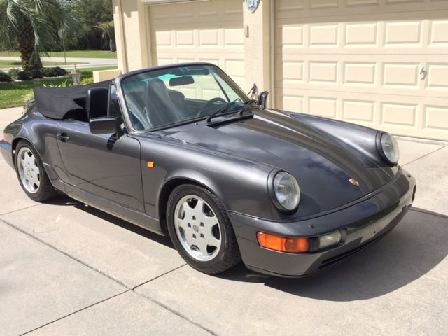 1991 Porsche 911 Carrera 2 Cabriolet - photo 12