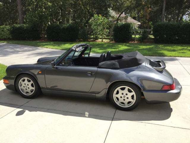 1991 Porsche 911 Carrera 2 Cabriolet - photo 2