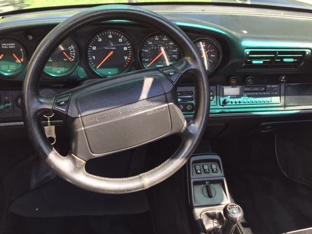 1991 Porsche 911 Carrera 2 Cabriolet - photo 7