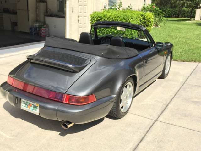 1991 Porsche 911 Carrera 2 Cabriolet - photo 9