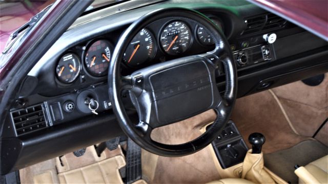 1991 Porsche 911 Carrera 2 - photo 5