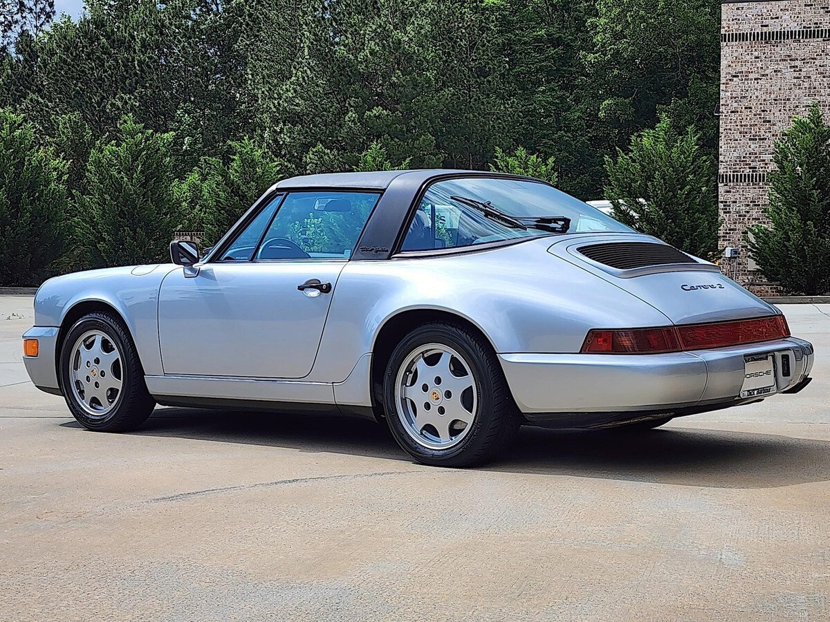 1991 Porsche 911 Carrera 2 Targa - photo 13