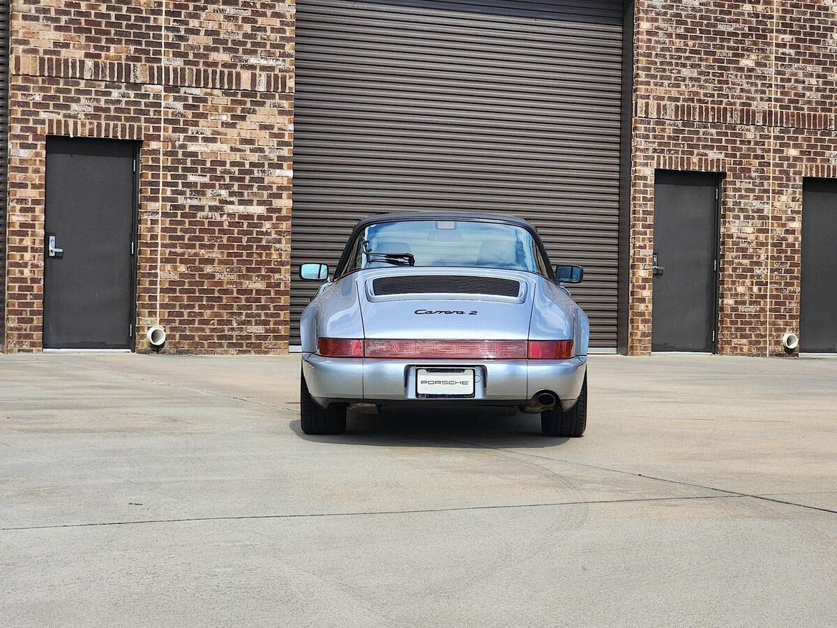 1991 Porsche 911 Carrera 2 Targa - photo 4
