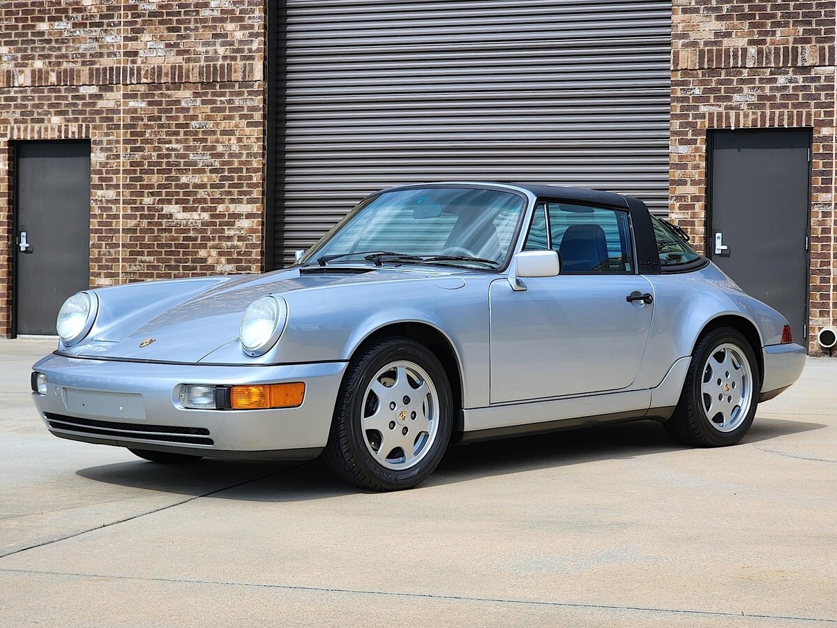 1991 Porsche 911 Carrera 2 Targa - photo 6