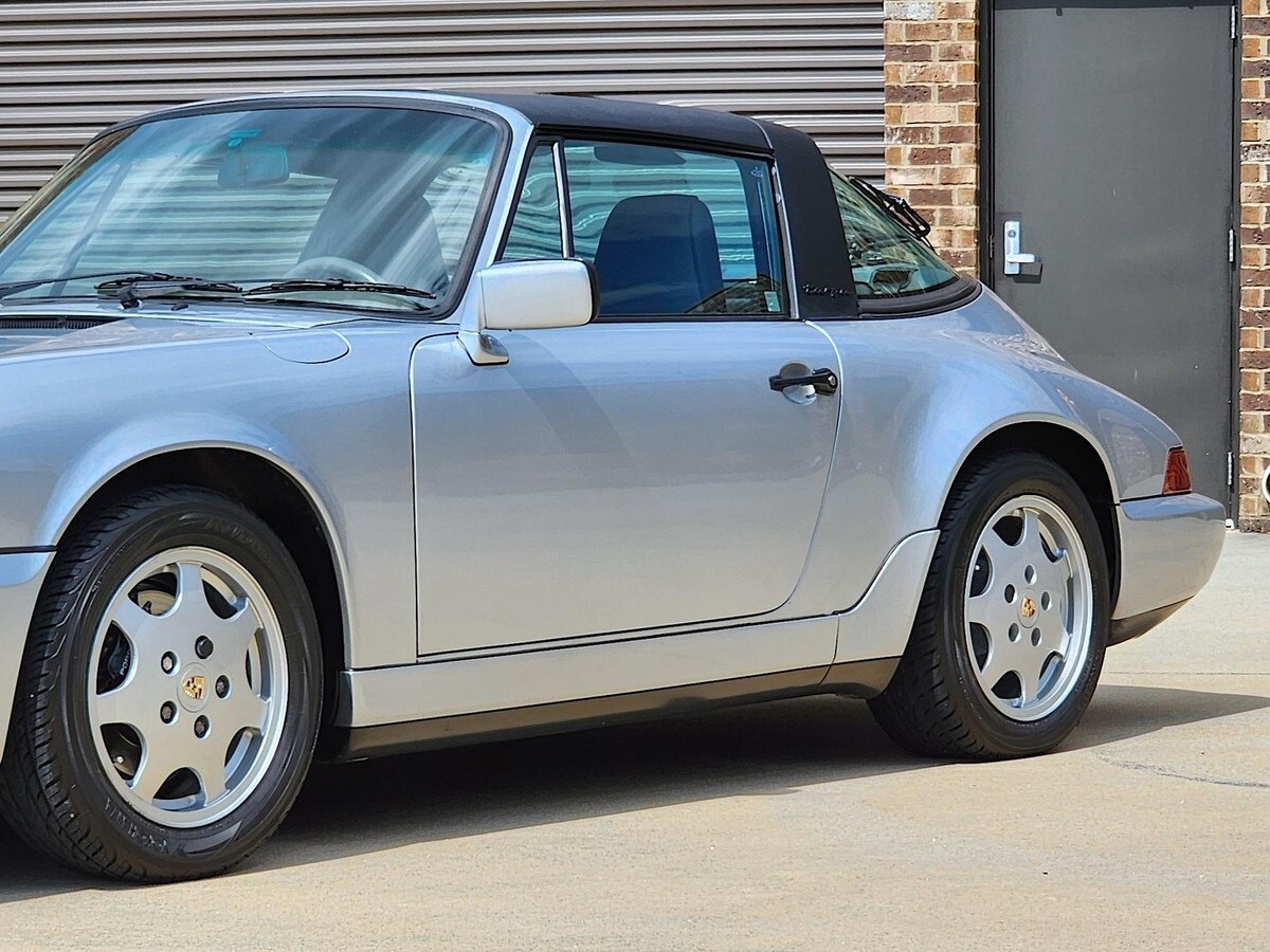 1991 Porsche 911 Carrera 2 Targa - photo 8