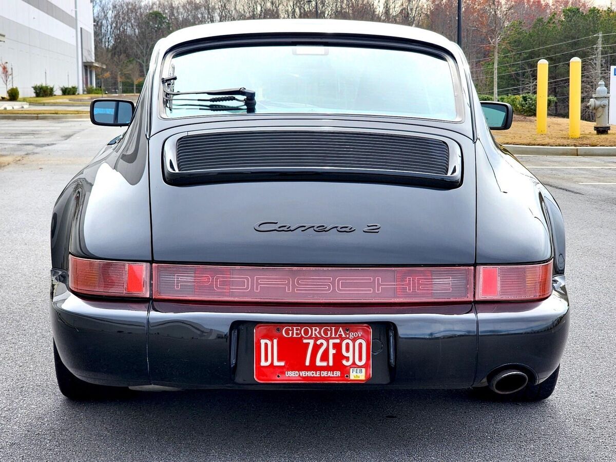 1991 Porsche 911 Carrera 2 - photo 12