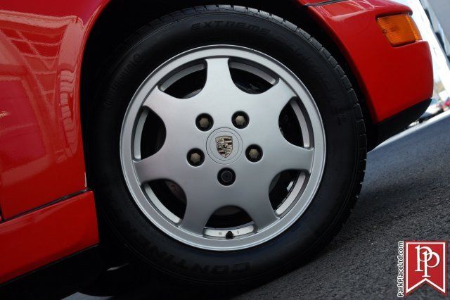 1991 Porsche 911 Carrera 4 Cabriolet - photo 12