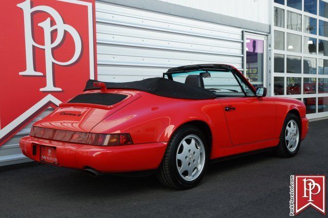 1991 Porsche 911 Carrera 4 Cabriolet - photo 3