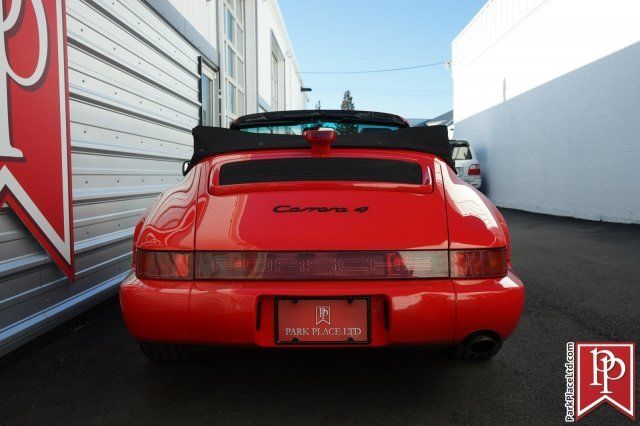 1991 Porsche 911 Carrera 4 Cabriolet - photo 4