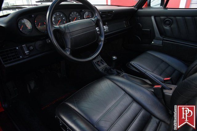 1991 Porsche 911 Carrera 4 Cabriolet - photo 8