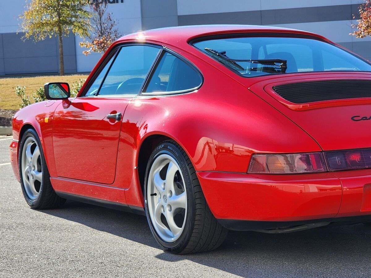 1991 Porsche 911 Carrera 4 - photo 10