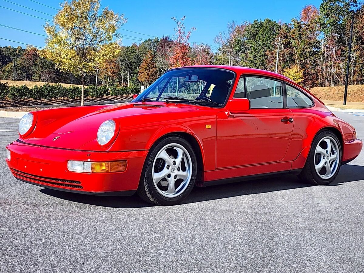 1991 Porsche 911 Carrera 4 - photo 5