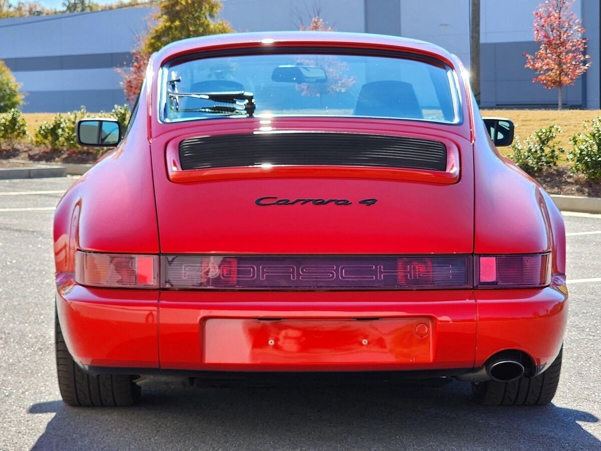 1991 Porsche 911 Carrera 4 - photo 11