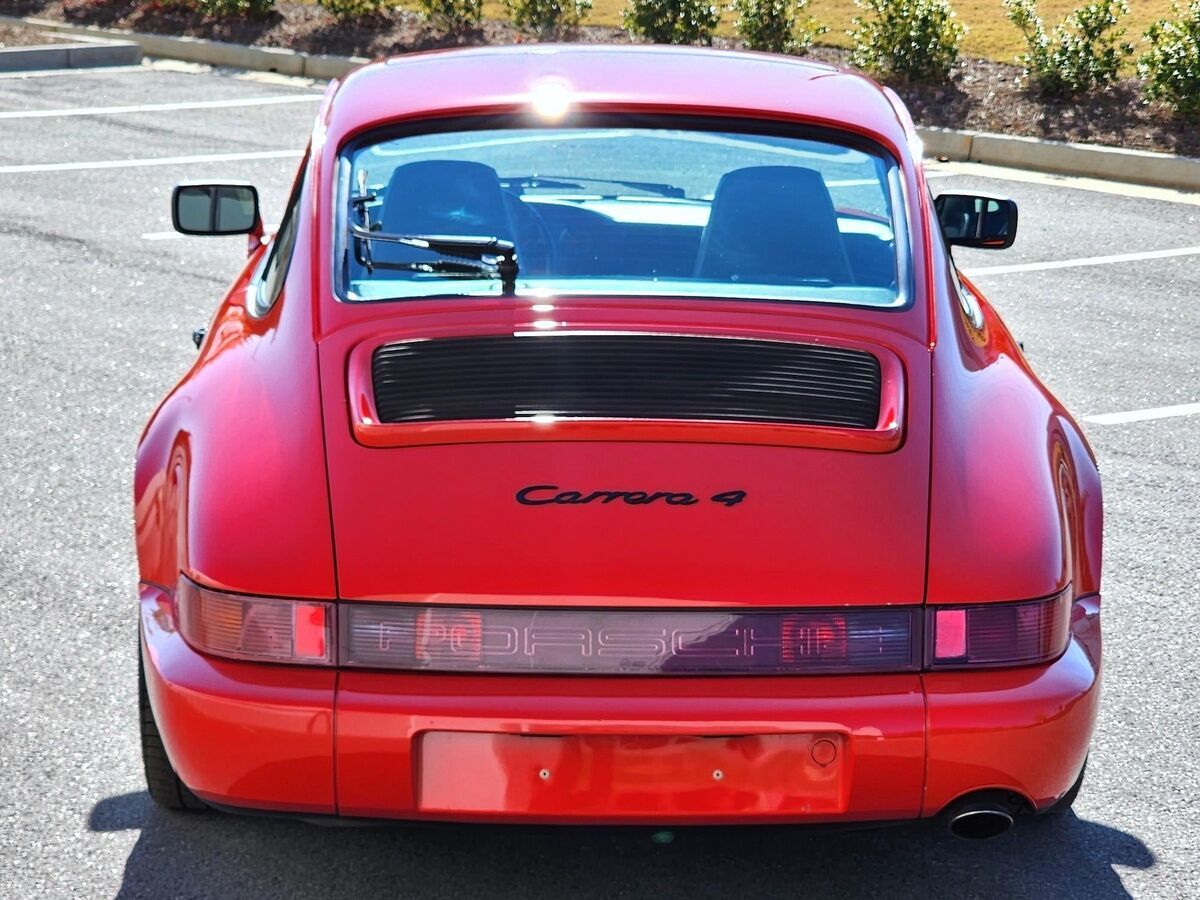 1991 Porsche 911 Carrera 4 - photo 12