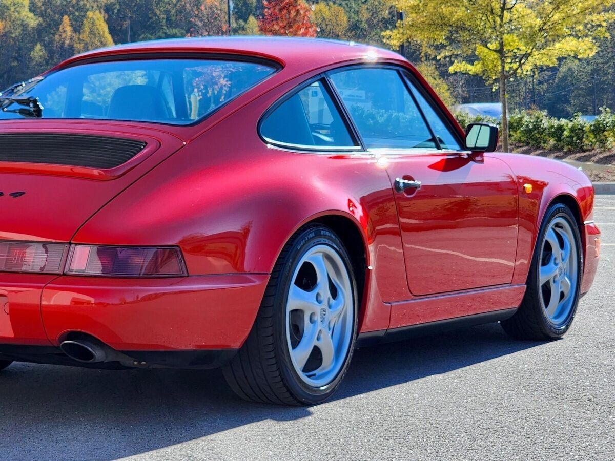 1991 Porsche 911 Carrera 4 - photo 13