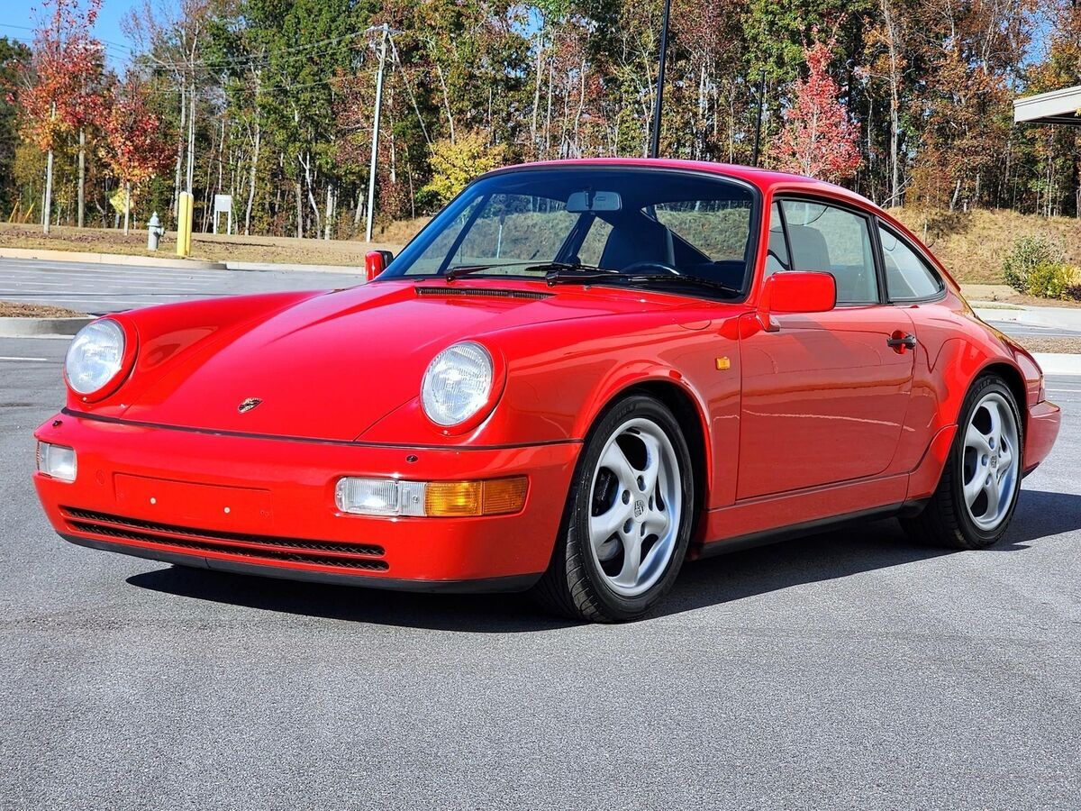 1991 Porsche 911 Carrera 4 - photo 2