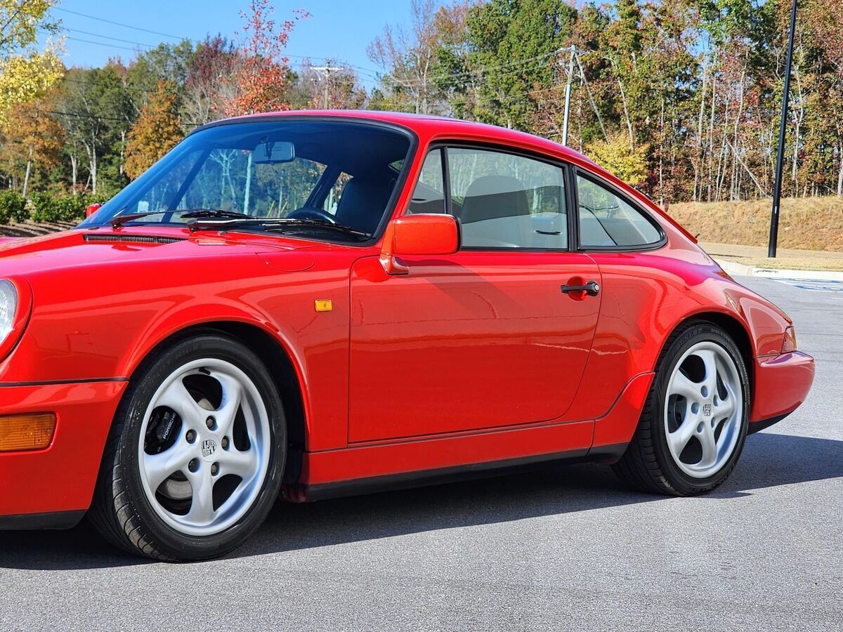 1991 Porsche 911 Carrera 4 - photo 4